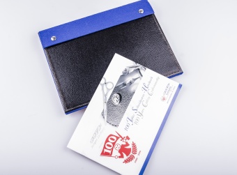 Бритвенный набор Dovo в честь 100 лет юбилея компании 1906-2006 юбилейный 