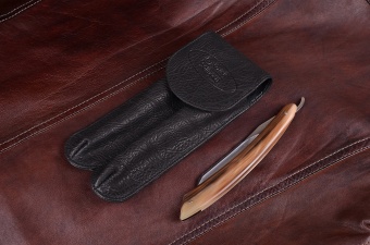 Hans Kniebes Футляр для  двух опасных бритв 23854