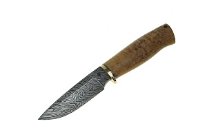 Нож из дамасской стали. 5778