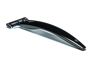 Bolin Webb Бритва Bolin Webb R1, черная, Gillette Mach3 BW-R1-JET
