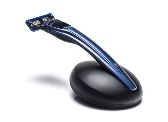 Bolin Webb Бритва Bolin Webb X1, синяя, Gillette Fusion BW-X1-OCE-BLU
