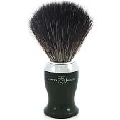 Edwin Jagger Помазок Edwin Jagger черная смола фибра 21SB726CR