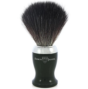 Edwin Jagger Помазок Edwin Jagger черная смола фибра 21SB726CR