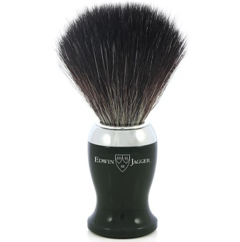 Edwin Jagger Помазок Edwin Jagger черная смола фибра 21SB726CR
