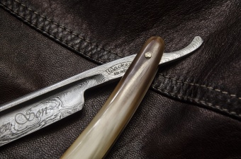 Опасная бритва Wacker дамасск 5/8” 7781 