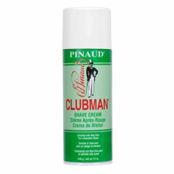 Clubman Классическая пена для бритья с алоэ вера 275501