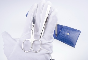 Маникюрный набор MALTESER, (4 пр.) 95-9564