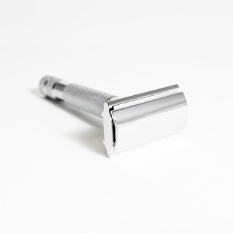 Т-образная бритва Rockwell 6C, белый хром RR-6C-WC