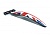 Bolin Webb Бритва Bolin Webb R1, Union Jack, Gillette Mach3 BW R1 JACK