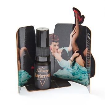 Миниатюра масла для бороды CAPTAIN FAWCETT Barberism™ CF399