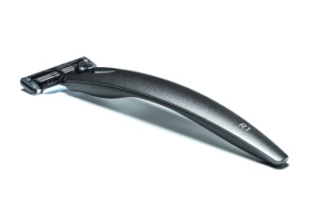 Bolin Webb Бритва Bolin Webb R1, серый графит, Gillette Mach3 BW-R1-GRH