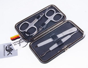 Маникюрный набор MJK,MADRID (4 пр.) 2271-01M