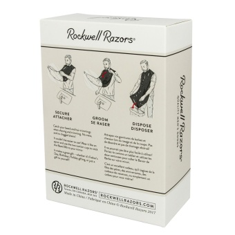 Фартук для стрижки бороды Rockwell RR-BBIB