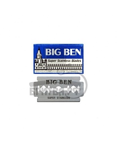 Лезвия LORD Big Ben SUPER STAINLESS B 402-4