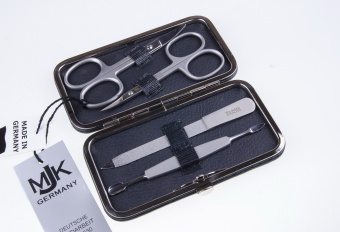 Маникюрный набор MJK,BAMBOU (4 пр.) 2271-01B