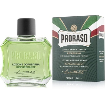 Лосьон после бритья Proraso, масло звкалипта и ментол 401980