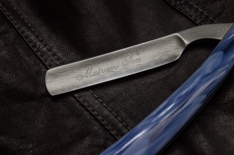 Бритва опасная Timor дамасская сталь 5/8” 6608 