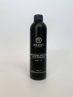 Окислитель для профессиональной мужской краски для волос REBEL BARBER 6% RB054 