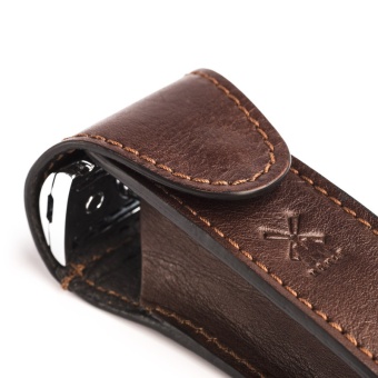 Muehle Дорожный чехол для бритвы MUEHLE, коричневый RT 7