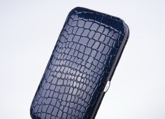 Маникюрный набор MJK,CROCO (4 пр.) 2271-08CR