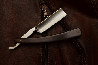 Опасная бритва Aust 6/8” 121NPG-S-EG 