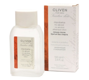 Лосьон после бритья Cliven безспиртовой claflo