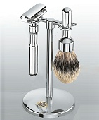 Набор хромированный Merkur Futur, 3 предмета, Т-образный станок  781 001 