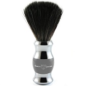 Edwin Jagger Помазок Edwin Jagger 21SB365CR темно-серая смола и хром 21SB365CR