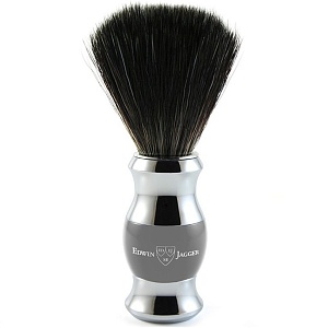 Edwin Jagger Помазок Edwin Jagger 21SB365CR темно-серая смола и хром 21SB365CR
