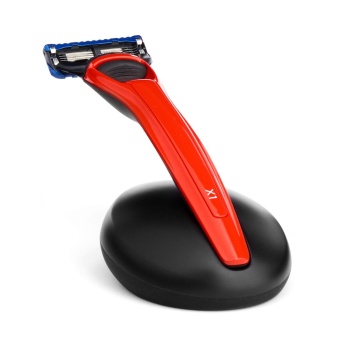 Bolin Webb Набор Bolin Webb, бритва X1 красная BW-X1-SET-TRIP-RED