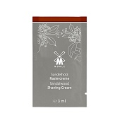 ПРОБНИК крем для бритья Muehle, Сандал RC SH PROBE