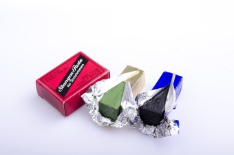 Двойная паста для ремня зеленая и черная 502