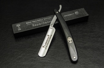 Опасная бритва Extra Hollow Ground H. Boker & CO 4/8” 140531 