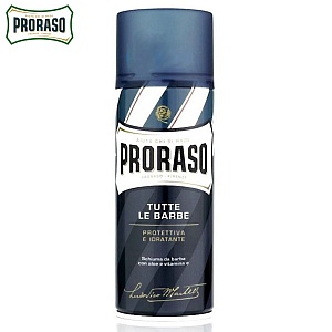 Proraso пена для бритья, Алое Вера + Витамин Е 400254