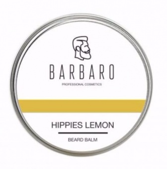 Бальзам для ухода за бородой Barbaro "Hippies lemon" 1003