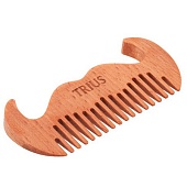 Расческа "Форма - усы" темная yst