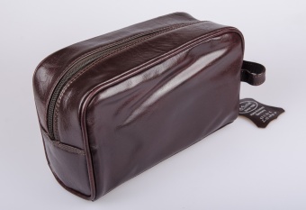 Несессер коричневый Hans Kniebes 7007-0003 