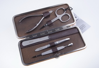 Маникюрный набор MJK,AMORE (5 пр.) 2141-20AM