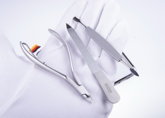 Маникюрный набор MJK,CAROLIN (3 пр.) 2271-01C