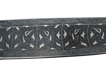 Нож из дамасской стали 5311