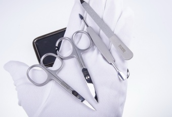 Маникюрный набор MJK,BAMBOU (4 пр.) 2271-01B