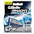 Лезвия Gillette Mach3 4шт GM3T4