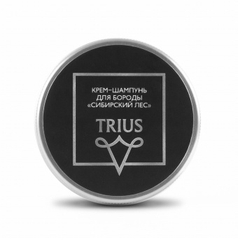 Крем - шампунь для бороды "Сибирский лес" shsib