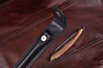 Hans Kniebes Футляр для опасной бритвы 23853