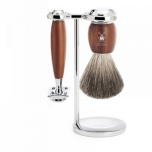 Muehle Бритвенный набор из сливы, 3 предмета, Т-образный станок S 81 H 331 SR