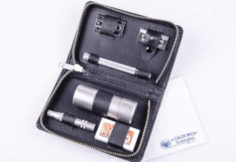 Бритвенный комплект Dovo, Merkur с Т-образным станком 554 016 