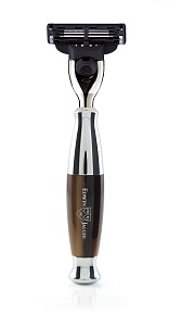 Edwin Jagger Станок Edwin Jagger темно-коричневый Mach 3 R362CR