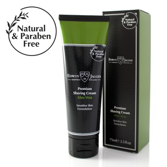 Крем для бритья Edwin Jagger Aloe Vera SCAVT