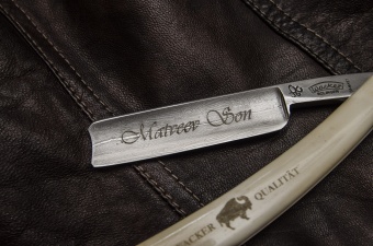 Опасная бритва Wacker дамасская сталь 5/8” 7783 