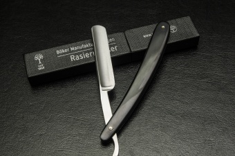 Опасная бритва Extra Hollow Ground H. Boker & CO 4/8” 140531 